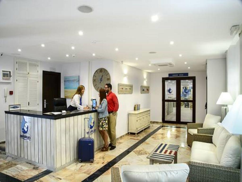 Hotel Marlin Antilla Playa La Antilla Kültér fotó